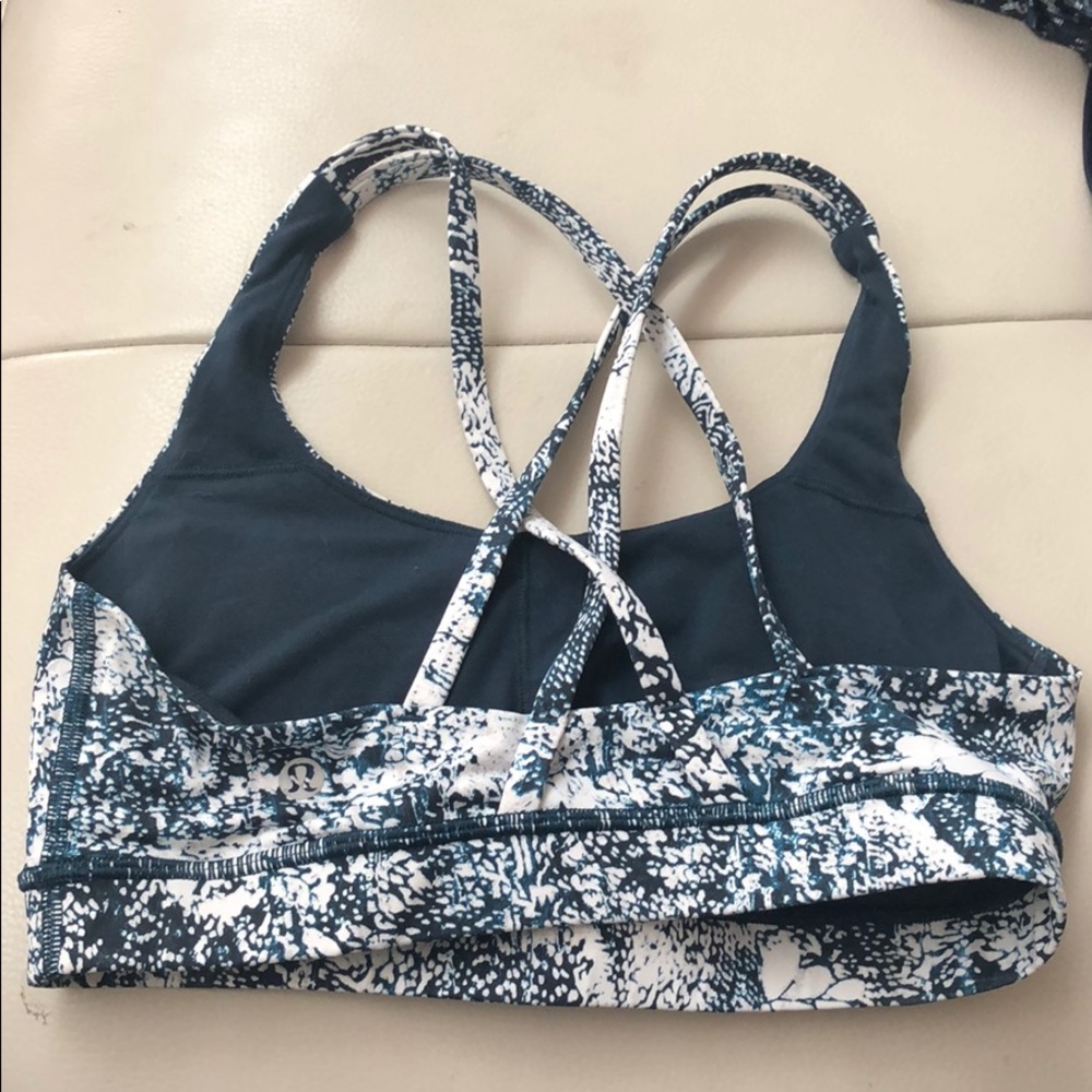 Lululemon Energy Bra size 6